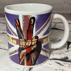 THE WHO souvenir 12 oz mug by Live Nation nib